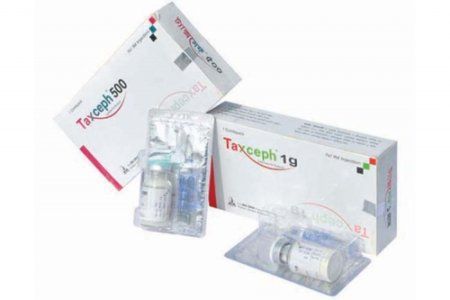 Taxceph IV/IM 500mg/vial Injection