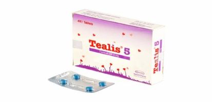 Tealis 5mg Tablet