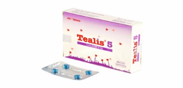 Tealis 5mg Tablet