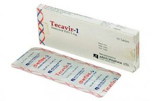Tecavir 1mg Tablet