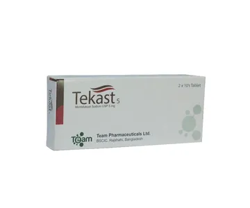 Tekast 5mg Tablet