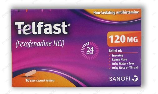 Telfast 120mg Tablet