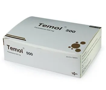 Temol 500mg Tablet