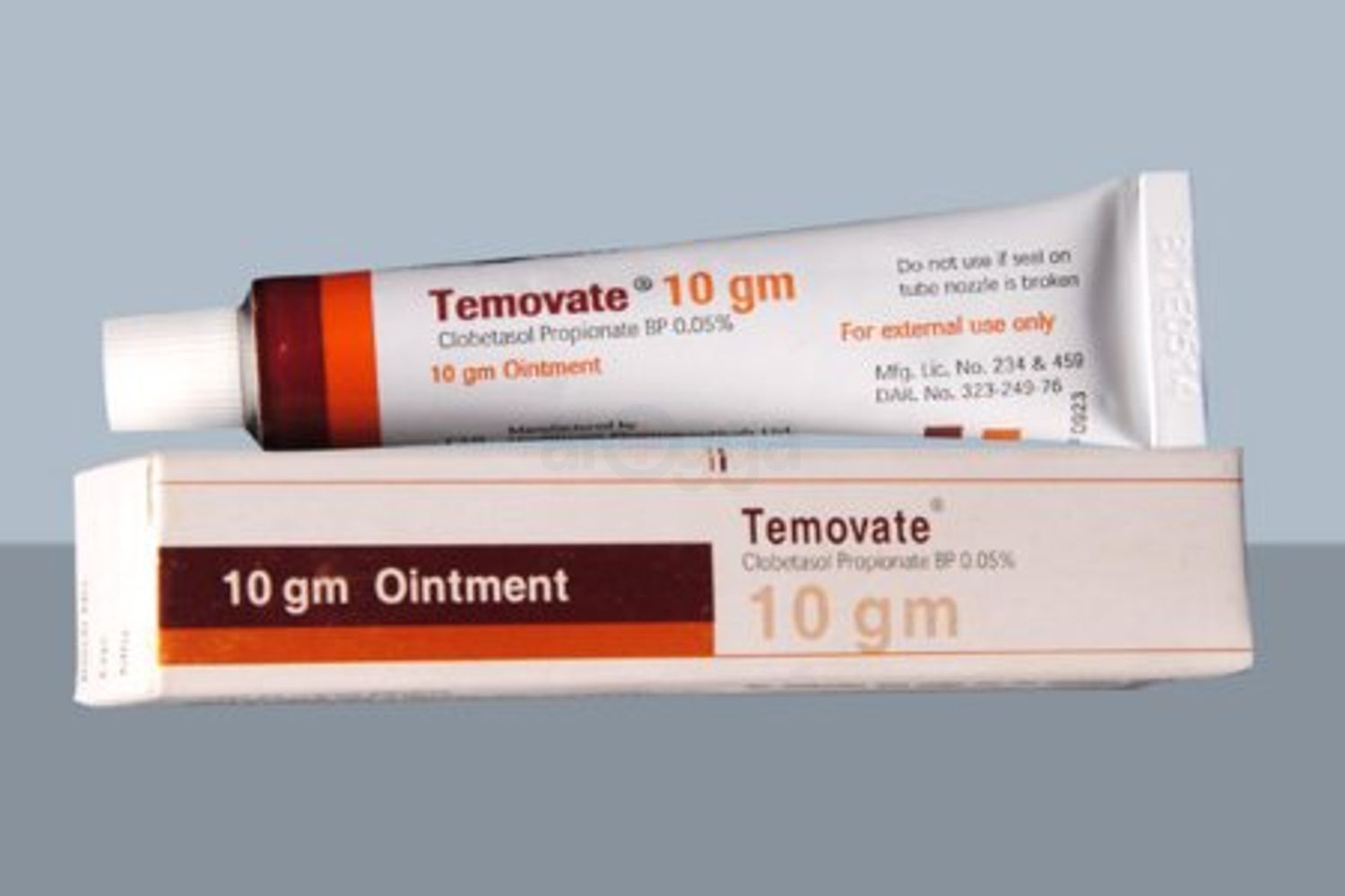 Temovate 10gm Ointment 0.05% Ointment - Arogga Online Pharmacy