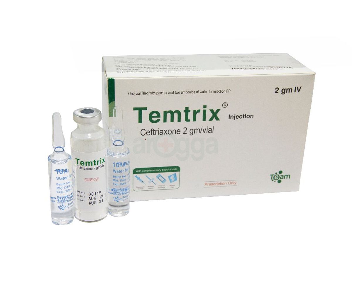 Temtrix 2 IV price in Bangladesh | Arogga Online Pharmacy