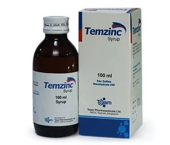 Temzinc 10mg/5ml Syrup