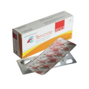 Tenizide 12.5mg+20mg Tablet