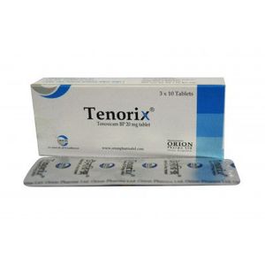 Tenorix 20mg Tablet