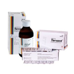 Tervent 1.5mg/5ml Syrup