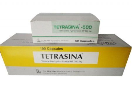 Tetrasina 250mg Capsule