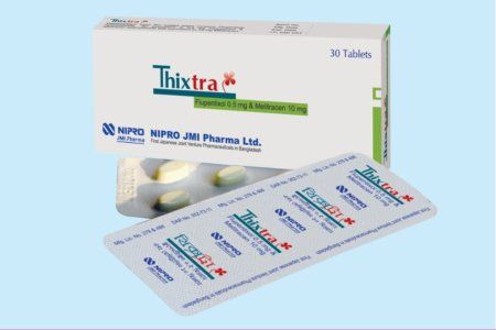 Thixtra 500mcg+10mg Tablet