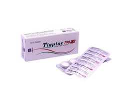 Tiapine XR 200mg Tablet