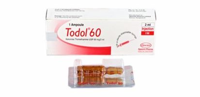 Todol 60mg/2ml Injection