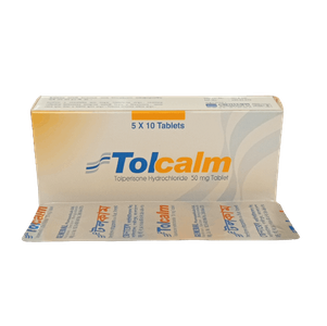 Tolcalm 50mg Tablet