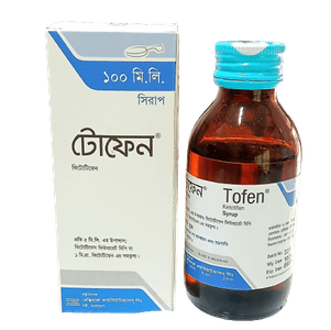 Tofen 1mg/5ml Syrup