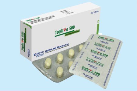 Toplevo 500mg Tablet