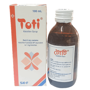 Toti 1mg/5ml Syrup