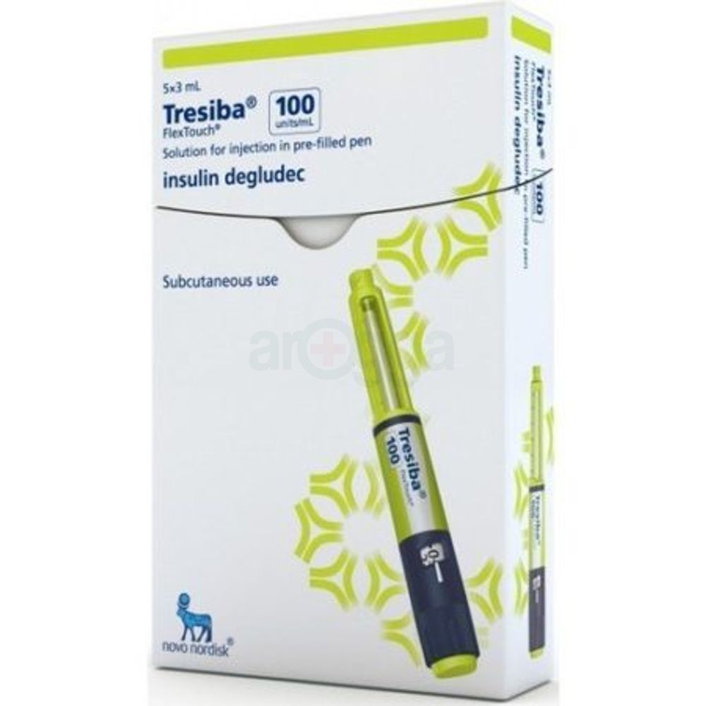 Tresiba FlexTouch price in Bangladesh | Arogga Online Pharmacy