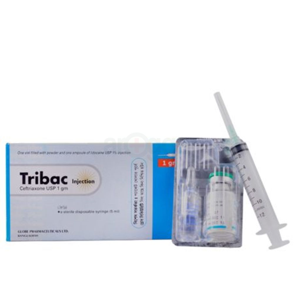 Tribac IM price in Bangladesh | Arogga Online Pharmacy