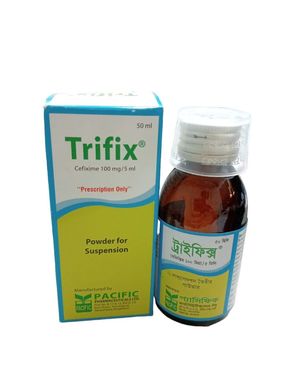 Trifix 100mg/5ml Powder for Suspension