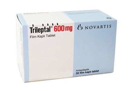 Trileptal 600mg Tablet