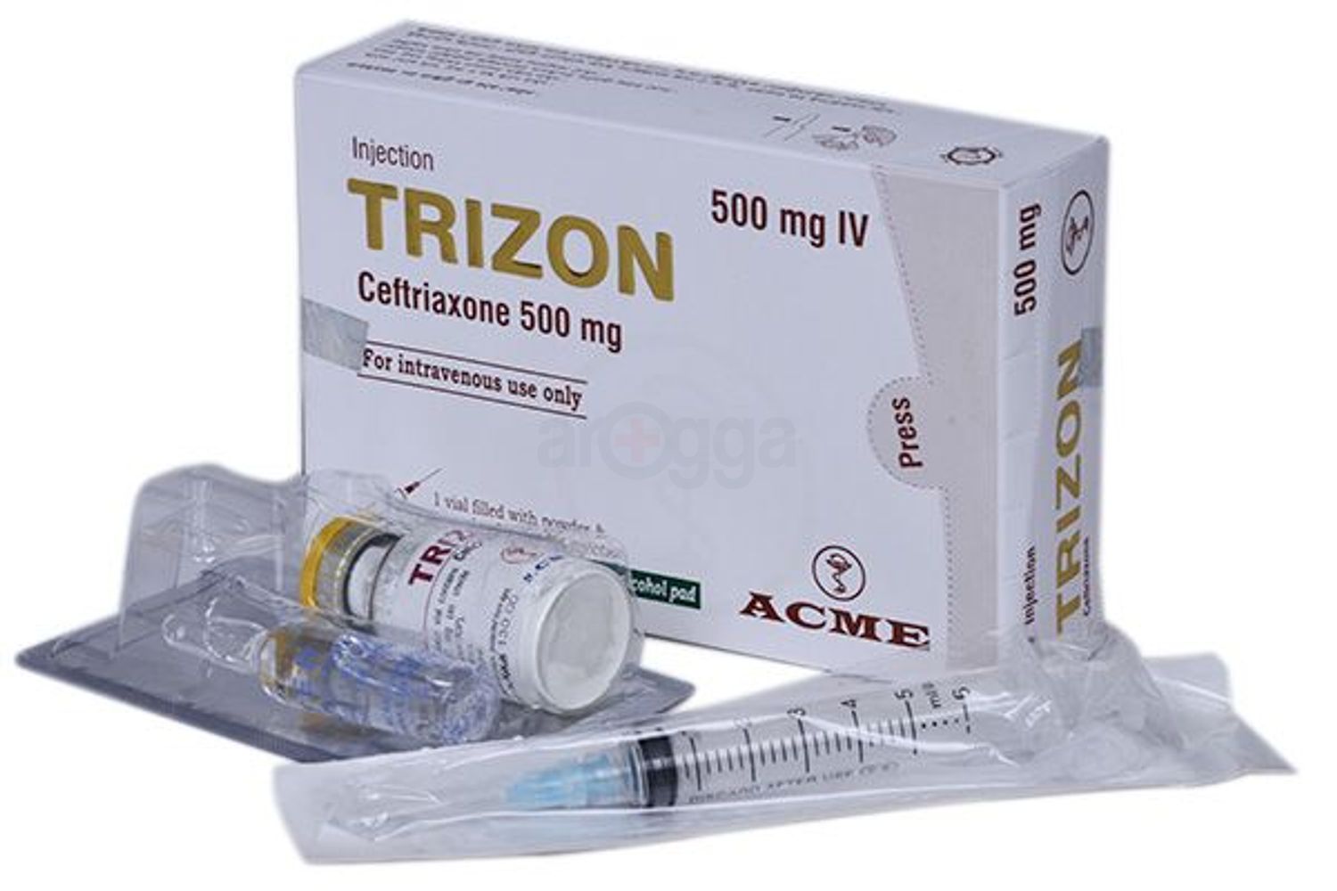 Trizon IV price in Bangladesh | Arogga Online Pharmacy
