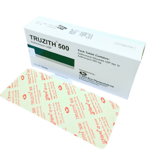 Truzith 500mg Tablet