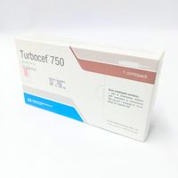 Turbocef 750 IV/IM 750mg/vial Injection