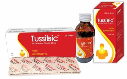 Tussibic 50mg Tablet