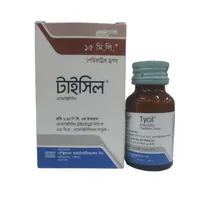 Tycil 125mg/1.25ml Pediatric Drops