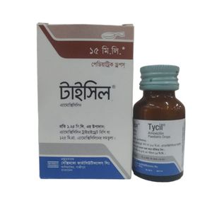 Tycil 125mg/1.25ml Pediatric Drops