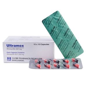 Ultramox 250mg Capsule