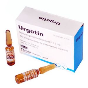 Urgotin 200mcg/ml Injection