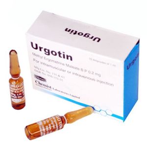 Urgotin 200mcg/ml Injection