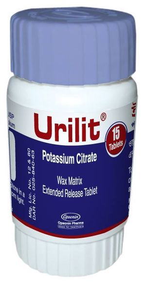 Urilit 1080mg Tablet