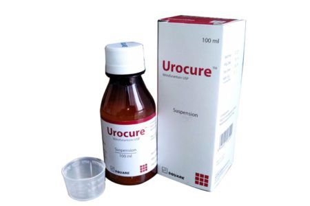 Urocure 25mg/5ml Suspension