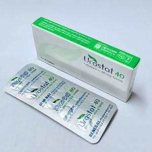 Urostat 40mg Tablet