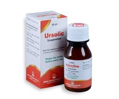 Ursolic 250mg/5ml Suspension