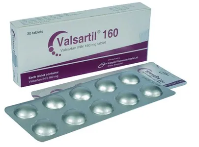 Valsartil 160mg Tablet