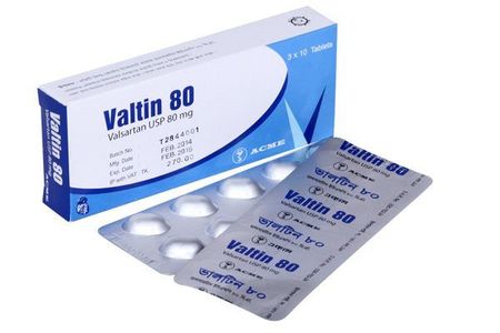 Valtin 80mg Tablet