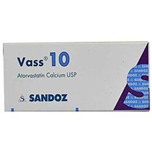 Vass 10mg Tablet