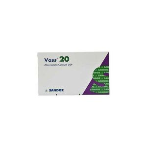 Vass 20mg Tablet