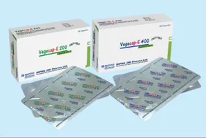 Vegecap-E 400mg Capsule