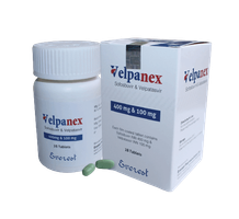 Velpanex 400mg+100mg Tablet