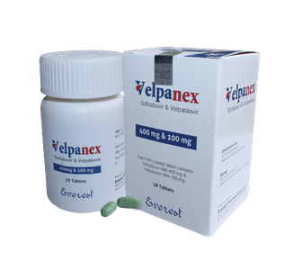 Velpanex 400mg+100mg Tablet