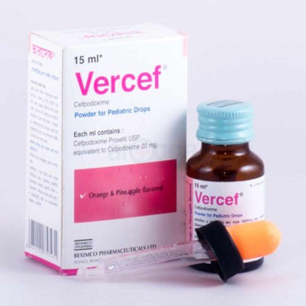 Vercef price in Bangladesh | Arogga Online Pharmacy