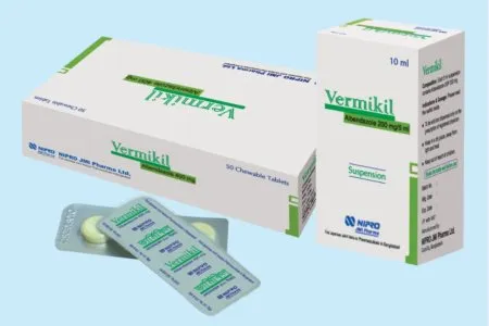 Vermikil 200mg/5ml Suspension