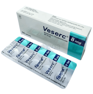 Veserc 8mg Tablet