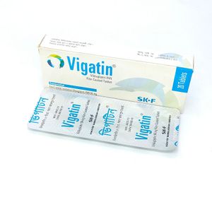 Vigatin 50mg Tablet