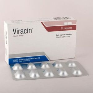 Viracin 200mg Capsule